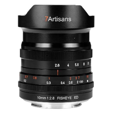 7artisans 10mm F28 フィッシュアイ レンズ Canon Rf マウント