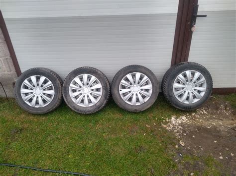 Koła stalowe felgi 14 4x100 zimowe vw audi skoda seat Sulejów OLX pl