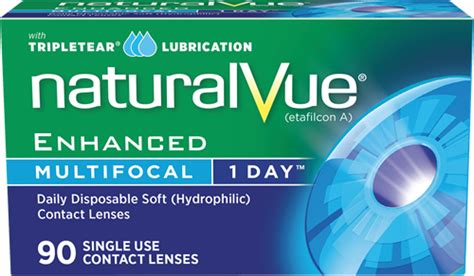 VTI NaturalVue Enhanced Multifocal Contact Lenses Neurofocus Optics