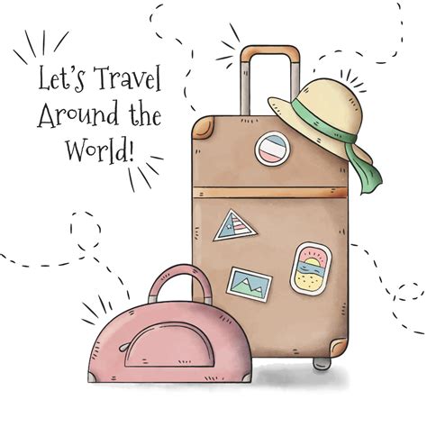 Travel Vector Art Icons And Graphics For Free Download