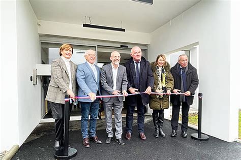 Saint Jean De Luz Le Centre Hospitalier Inaugure Ses Nouveaux Locaux