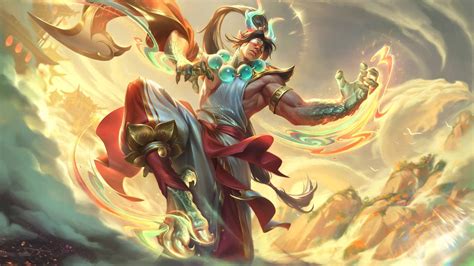 Heavenscale Lee Sin Skin: Mythic Version, Splash Art, Price & Release ...