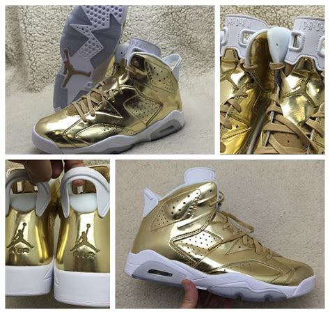 New Arrrival Air Jordan 6 Pinnacle Metallic Gold A Few Sto Flickr