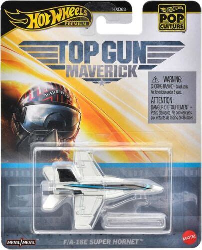 IN HAND Hot Wheels Pop Culture TOP GUN MAVERICK F A E SUPER HORNET EBay