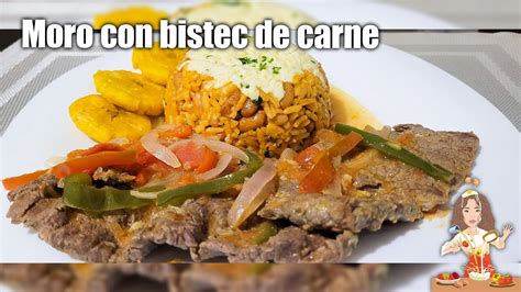 Moro Con Bistec De Carne Típico 🇪🇨 De Ecuador Youtube