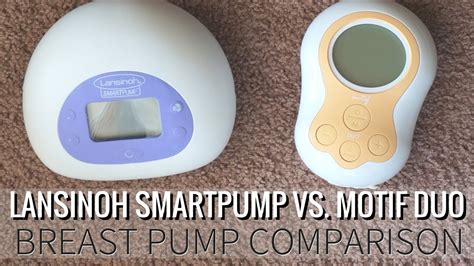 Lansinoh Smartpump Vs Motif Duo Double Electric Breast Pump Comparison