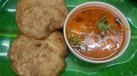 Urulaikizhangu Masala Poori Aloo Curry Potato Recipe Easy Recipe