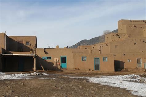 Premium Photo | Taos Pueblo in New Mexico