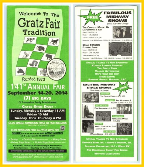 Gratz Fair, 2014 – Lykens Valley: History & Genealogy