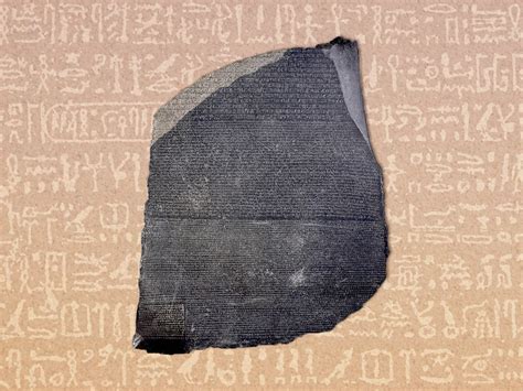 What Is The Rosetta Stone How Was The Rosetta Stone Deciphered