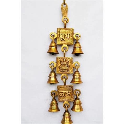 Temple Luxurious Trendy Handmade Carved Brass Metal Bells High Quality Ting At Rs 1087 Kg In