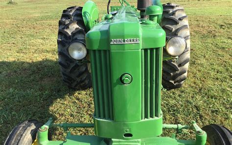 1956 John Deere 420 W 2wd Tractor Bigiron Auctions