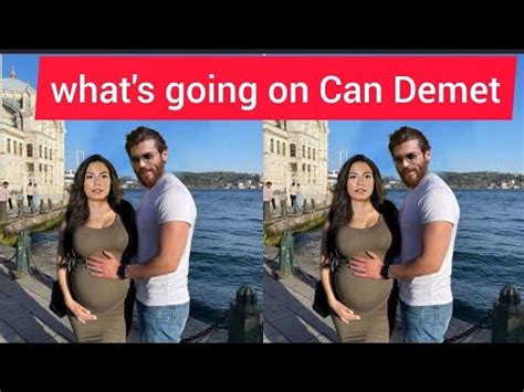 Can Yaman S Baby Released Demet Zdemir Pregnancy Photos Spread Youtube