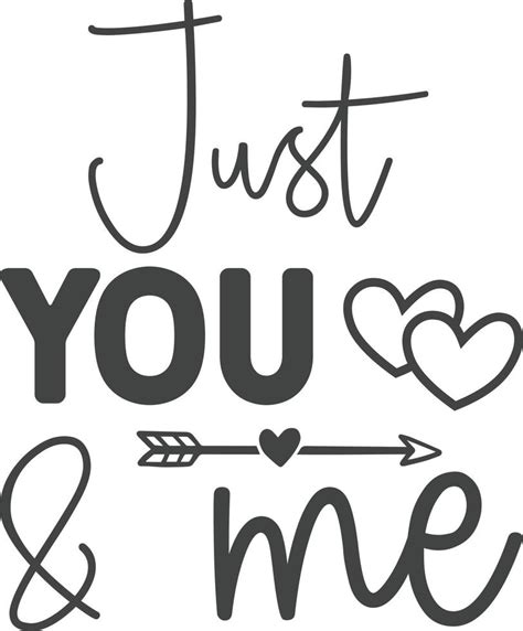 Just You And Me 14407939 Vector Art At Vecteezy