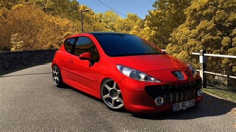 Assetto Corsa Peugeot 207 RC Makas YouTube