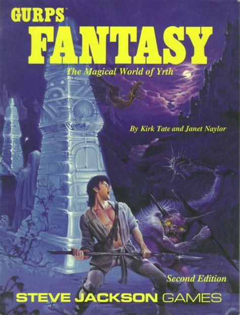 gurps fantasy  edition rpg item rpggeek