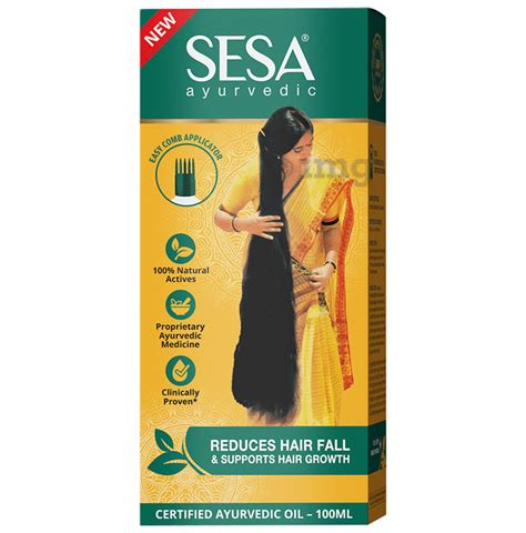 Sesa Ayurvedic Hair Oil Reduces Hair Fall Supports Hair Growth Buy