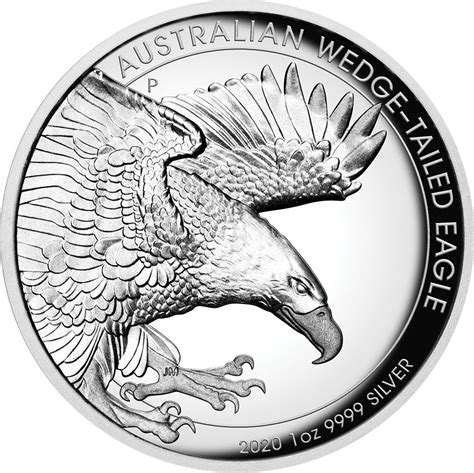 Australien Dollar Perth Mint Keilschwanzadler Wedge Tailed Eagle