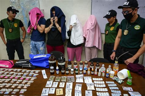 Look Pdea Seizes P2 8 M Party Drugs In Makati…