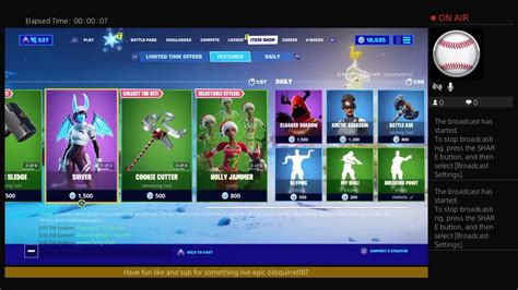 Fortnite Battle Royale Gifting Skins To Subs Live Youtube