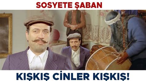 Sosyete Şaban Türk Filmi Kışkış Cinler Kışkış Kemal Sunal Filmleri