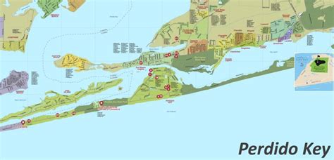 Perdido Key Map | Florida, U.S. | Detailed Maps of Perdido Key