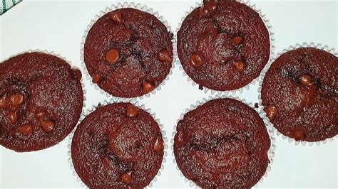 Double Chocolate Chips Muffins Taste Great Simple N Easy Recipe Soha