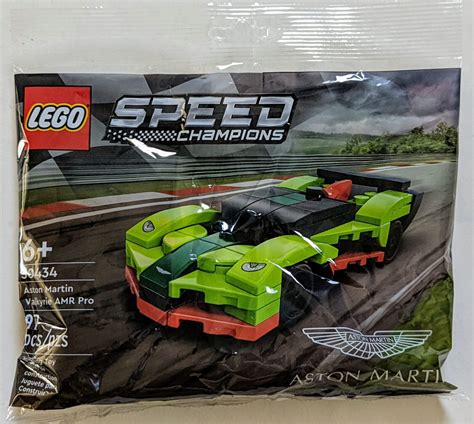 Lego Speed Champions Aston Martin Valkyrie Amr Pro Lodi Bricks