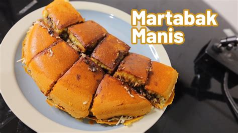 Resep Martabak Manis Rumahan Super Enak Anti Gagal Youtube