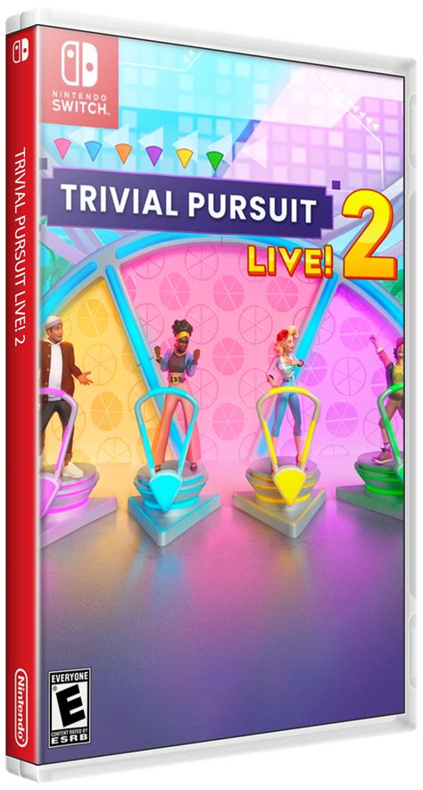 Trivial Pursuit Live Images Launchbox Games Database