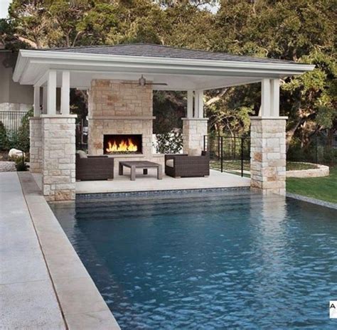 Modern Pool Cabana Ideas Bernita Oconner