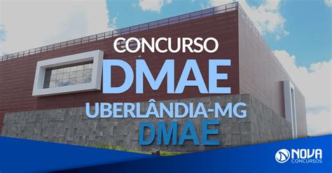 Concurso DMAE de Uberlândia MG Edital oferta 153 vagas