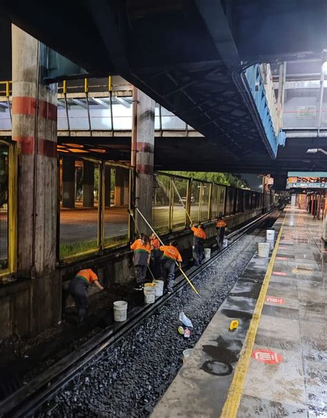 Metrocdmx On Twitter Rt Gcalderon Metro Durante La Madrugada De