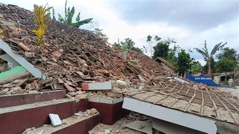 Cianjur Diguncang 25 Kali Gempa Susulan Terbesar 4 Magnitudo