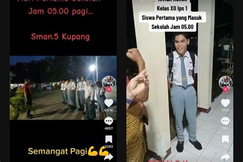 Pro Kontra Aturan Masuk Sekolah Pukul Wita Bagi Siswa Sma Dan Smk Di