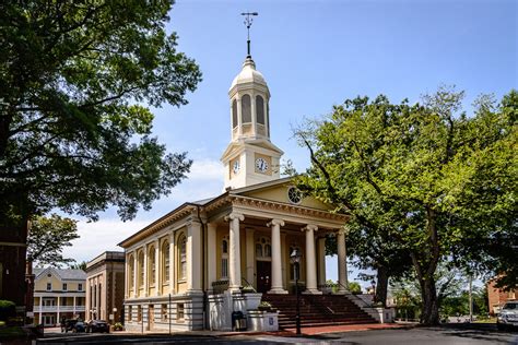 Fauquier County Courthouse - msummerfieldimages