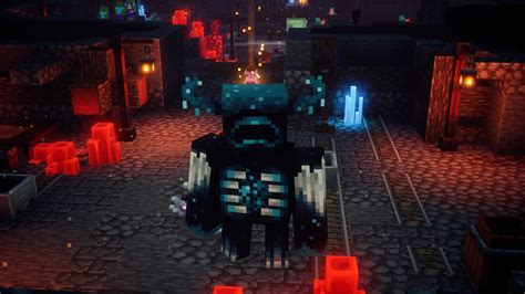 The Warden - Minecraft Dungeons Mods - CurseForge