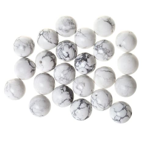 Lot De Perles Rondes Semi Pr Cieuses Mm Mm Mix