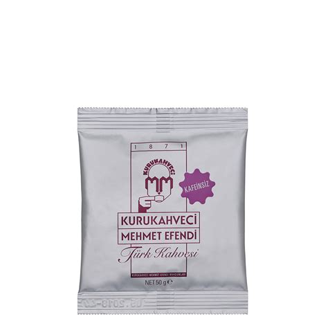 Kurukahvec Mehmet Efend Products Turkish Coffee