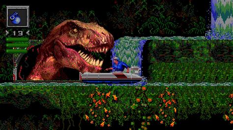 Jurassic Park Longplay Sega Genesis [qhd] Youtube