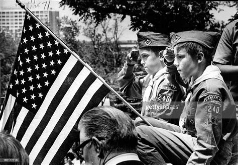 MAY 30 1970, MAY 31 1970; Boy Scout Troop 240 members Pat McNulty of... News Photo - Getty Images