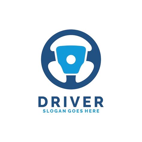 Premium Vector | Driver logo design