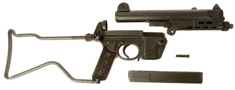 Deactivated Walther Mpk Submachine Gun Modern Deactivated Guns