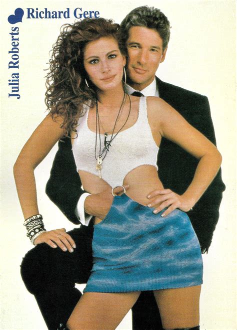 Julia Roberts And Richard Gere In Pretty Woman 1990 Flickr