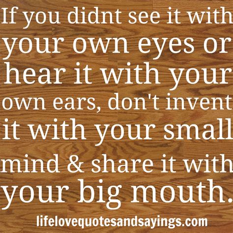 Big Mouth Quotes And Sayings. QuotesGram