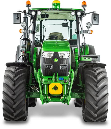 John Deere Tractor Png High Quality Image