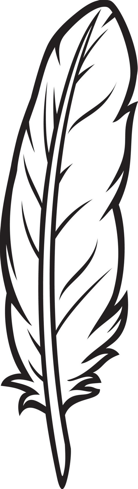 Feather Icon Black and White 5875361 Vector Art at Vecteezy