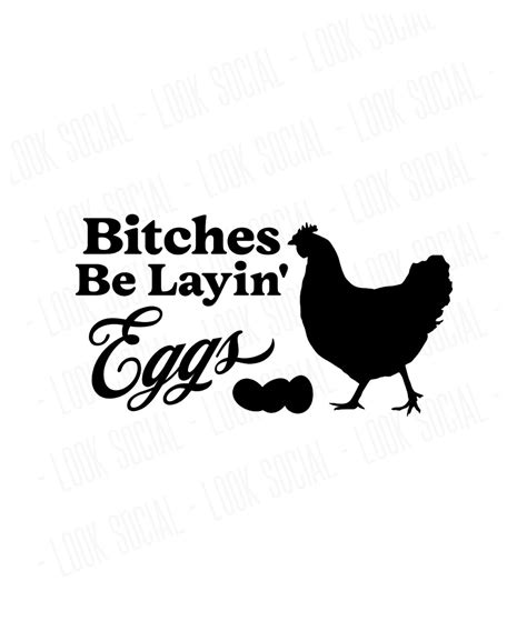 Layin Eggs SVG JPG PNG Digital Vector File Funny Farm Barn Life ...