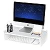 Amazon DYCacrlic Clear Acrylic Computer Monitor Stand Heavy Duty