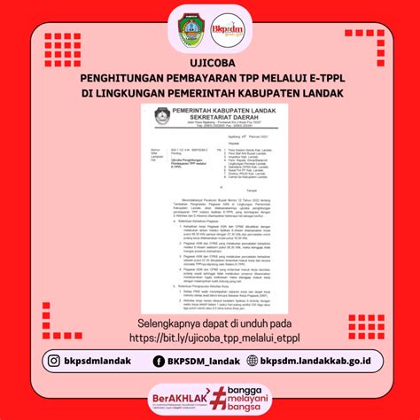 UJICOBA PENGHITUNGAN PEMBAYARAN TPP MELALUI E TPPL DI LINGKUNGAN